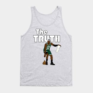 Paul Pierce 'The Truth/The Poop' - NBA Funny Boston Celtics Tank Top